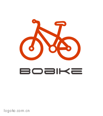 拜拜單車logo商標設計