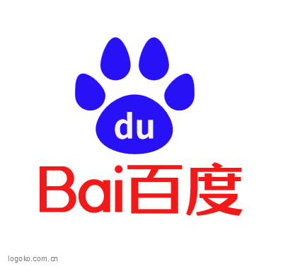 Bai百度logo商標設計