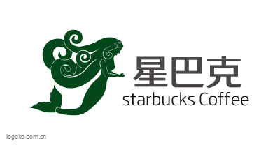 星巴克logo商標設(shè)計